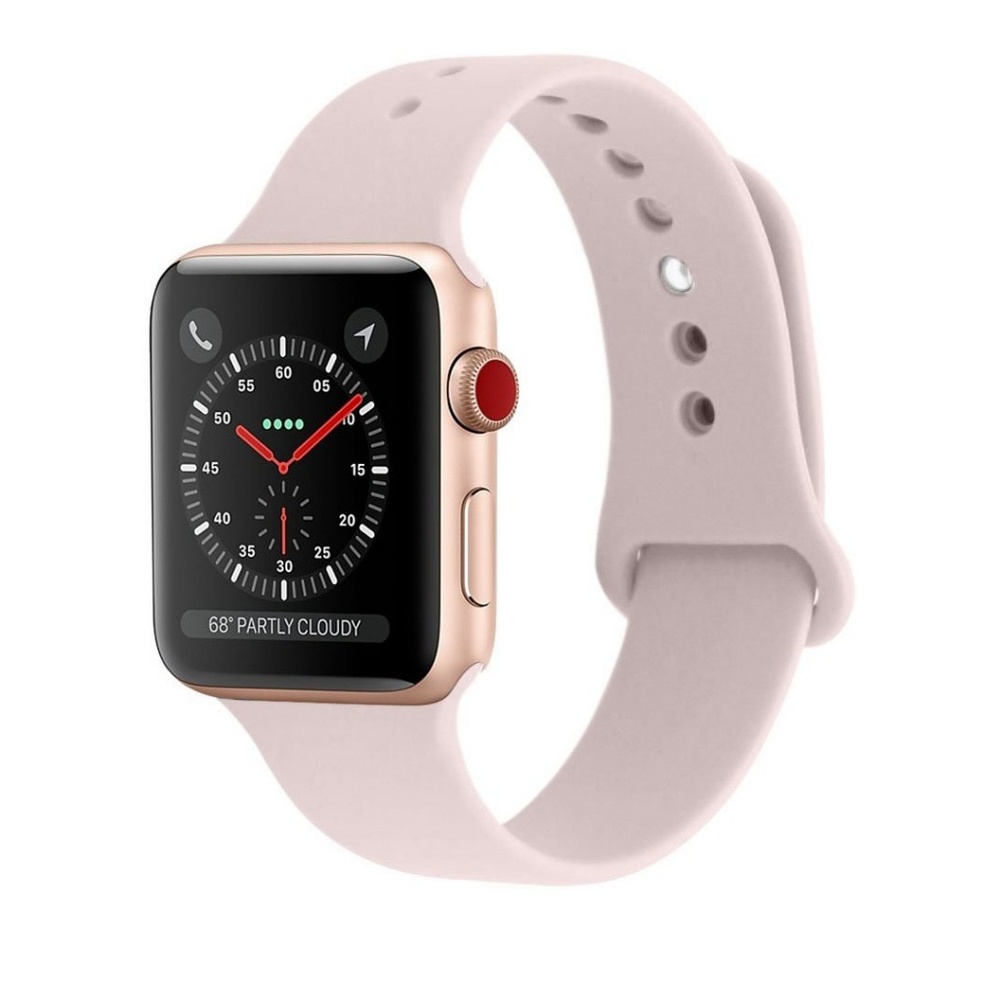 Silicone Sport Strap Replacement Band for Apple Wa